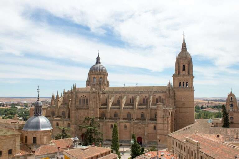 The golden sandstone of Salamanca