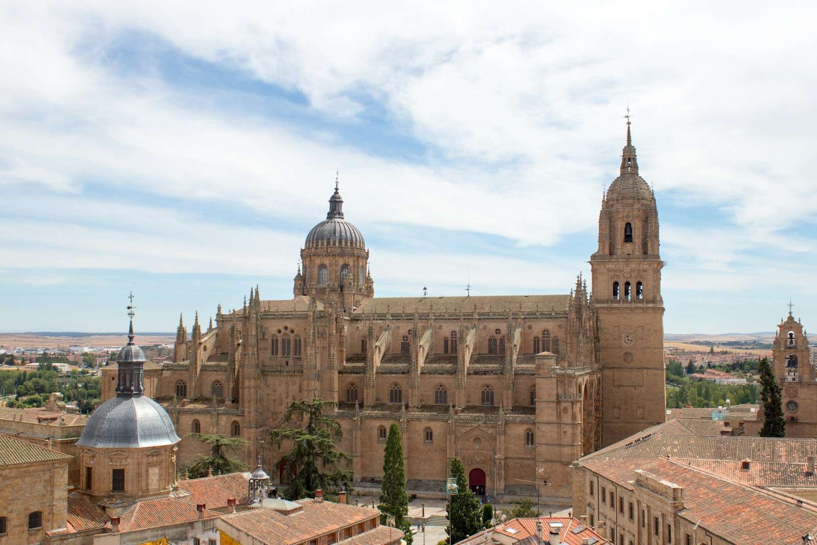 The golden sandstone of Salamanca