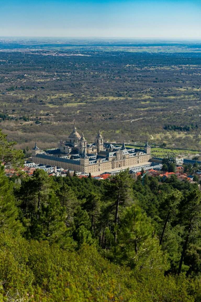 The monastery of El Escorial