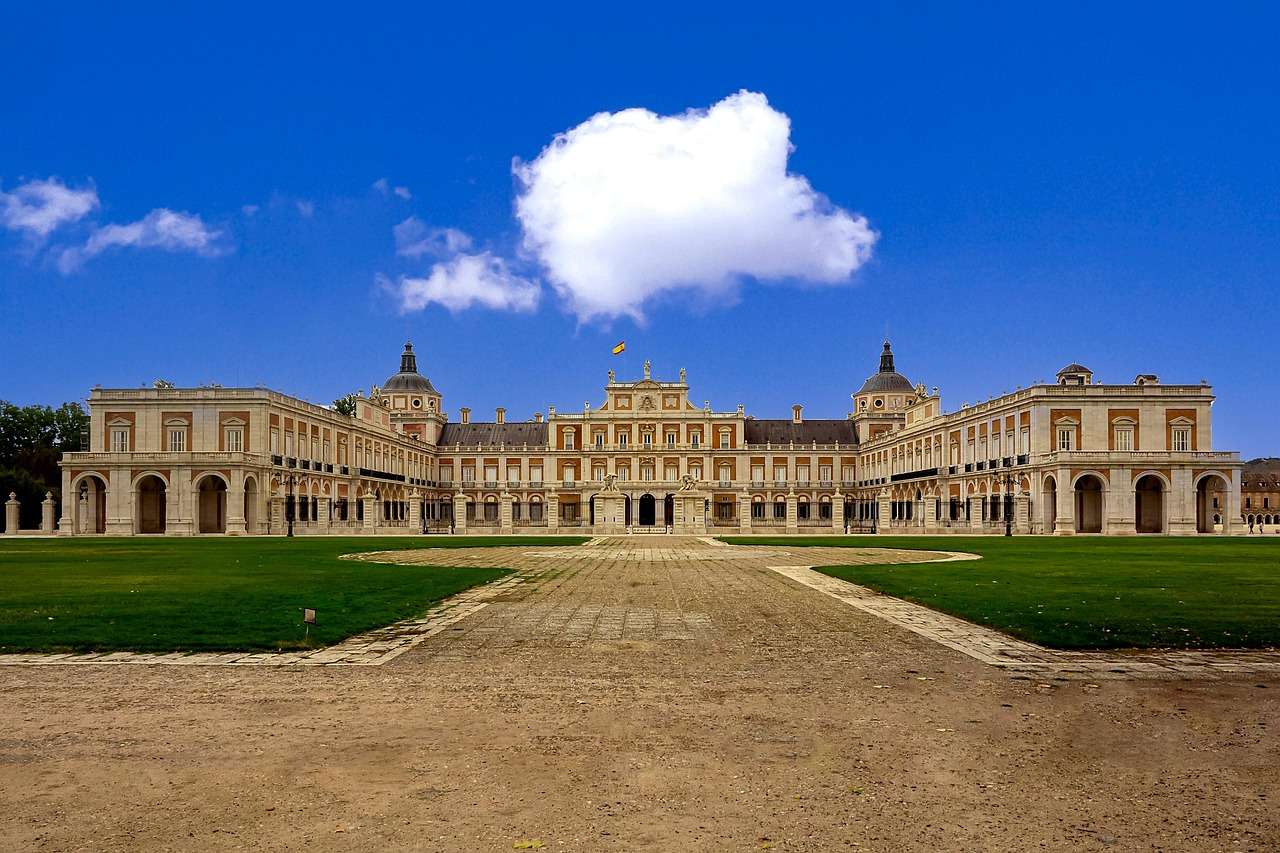 The Royal Palace of Aranjuez