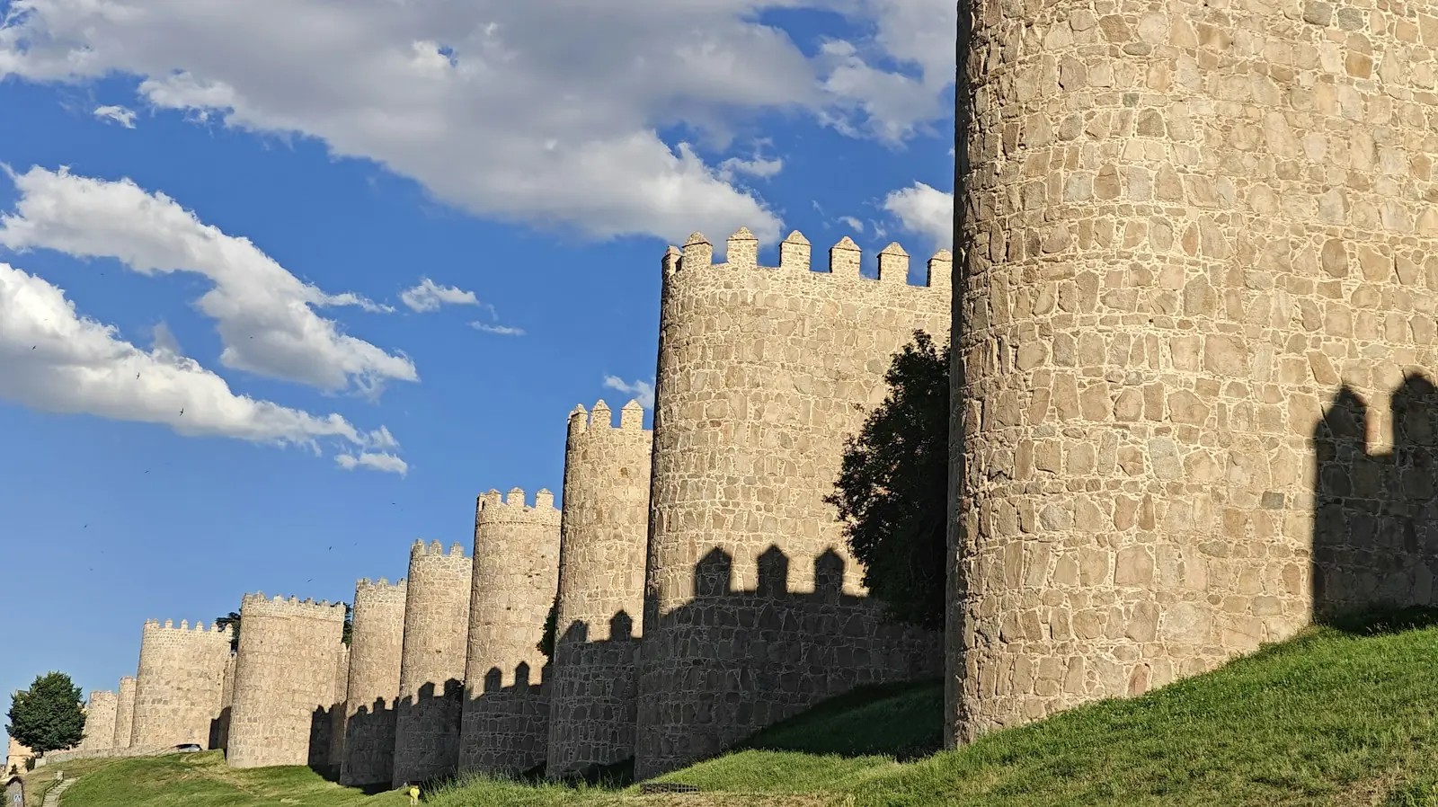 The walls of Ávila